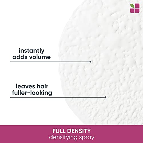 Biolage Full Density Densifying Leave-in Spray For Thin & Fine Hair - Provides Volume For Fuller and Thicker Hair With Biotin, Vegan and Cruelty, Paraben & Silicone-Free