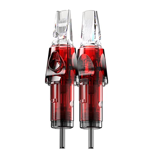 CNC Tattoo Cartridges Needles 20Pcs #10 Bugpin Magnum 9M1 Disposable Needles with Membrane EN04-20-1009M1