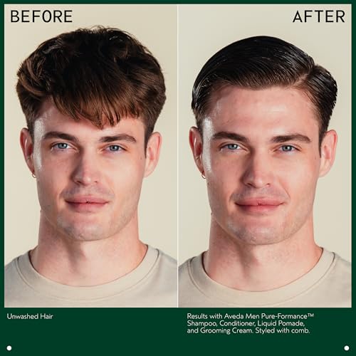 Aveda Men Pure-Formance Liquid Pomade | Medium Hold | Lightweight Formula | Adds Shine, 6.7 Fl Oz