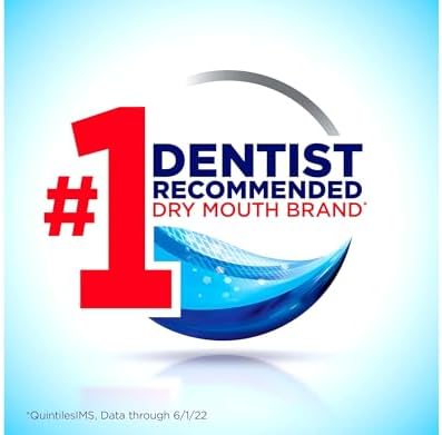 biotène Gentle Formula Fluoride Toothpaste, Fresh Mint 4.3 oz ( Pack of 3), (PPAX1366750)