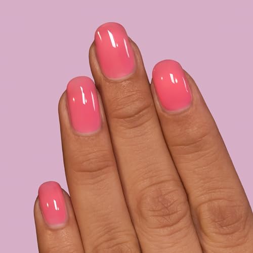 ILNP Pink Slush - Soft Pink Jelly Nail Polish, Studio Color High Performance Color Coat