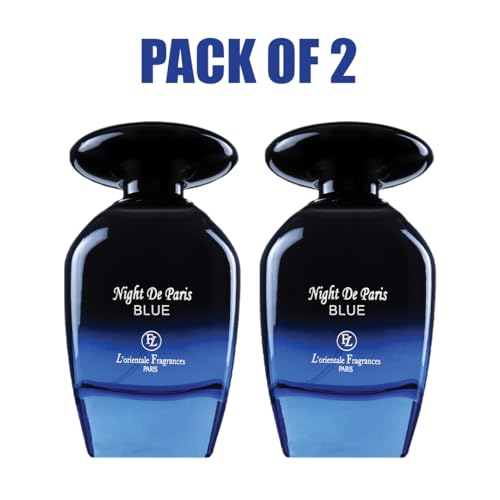 L'orientale Fragrances Collection Night De Paris Blue (100ml)