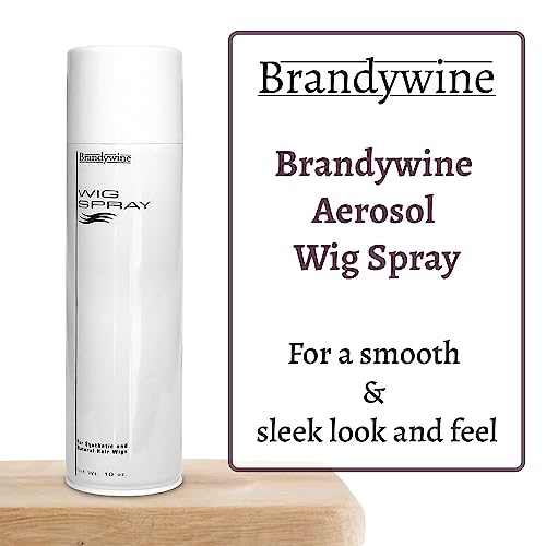 Brandywine Wig Spray, Aerosol, 10 Ounce