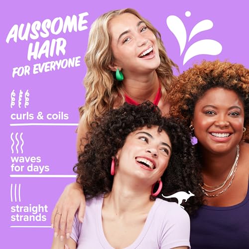 Aussie Total Miracle with Apricot & Macadamia Oil, Paraben Free Shampoo, 26.2 fl oz Pack of 4