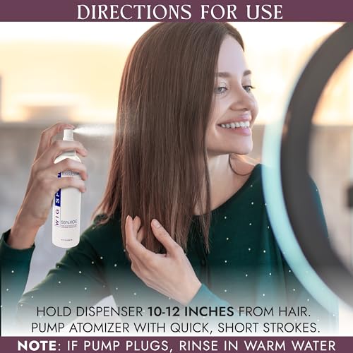 Brandywine Non-Aerosol Wig Spray for Synthetic and Natural Hair Wigs (1 Pack)