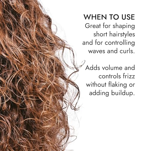 ion Styling Solutions Ultimate Hold Gel, Firm Hold Styling Gel, No Flaking, Paraben Free, 7.5 oz.