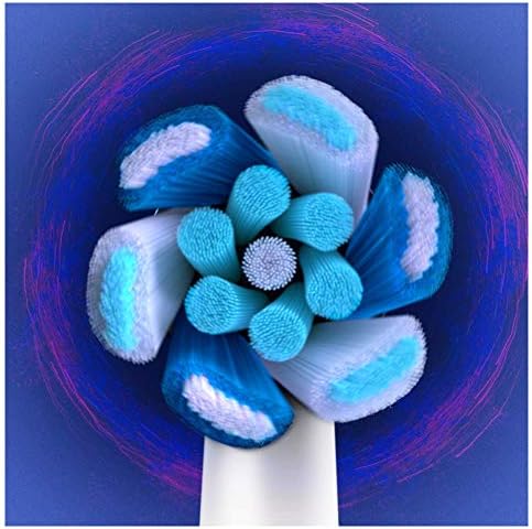 Braun Oral-B 4210201319795 iO Ultimate Cleaning Brush Heads for Sensational Mouth Feeling 2 Pieces