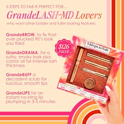 Grande Cosmetics 5 Steps to Fab