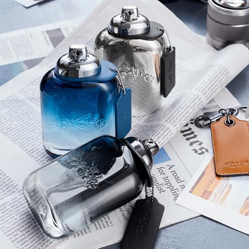 Coach for Men 2 Piece Eau de Toilette Gift Set (Eau de Toilette Spray, Travel Spray)