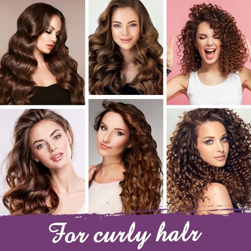 Karseell Curling Perfection Curl-Defining Cream essence repair All Curl Types & Hair Textures, Paraben-Free, 200ML(6.78oz)