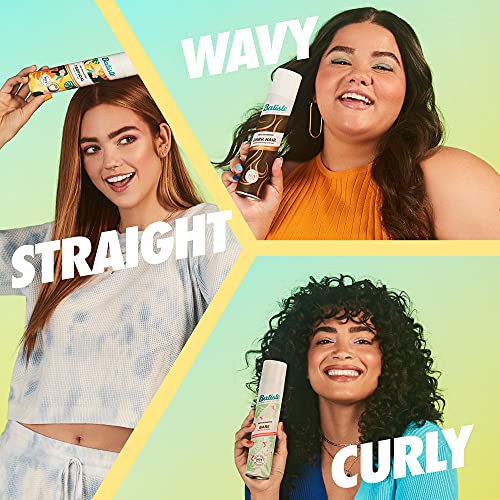 Batiste Dry Shampoo, Brilliant Blonde, 6.73 fl. oz. (Pack of 3)