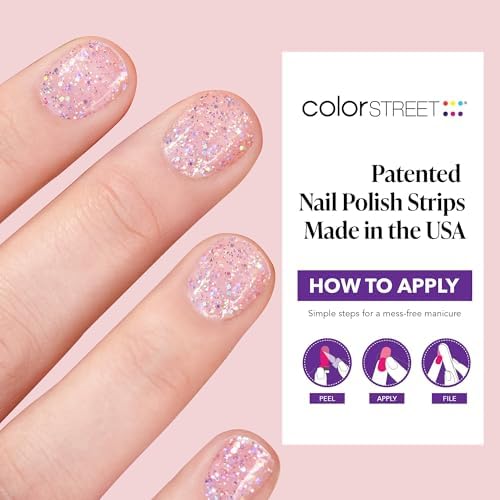 Color Street Shimmer Down Nail Strips