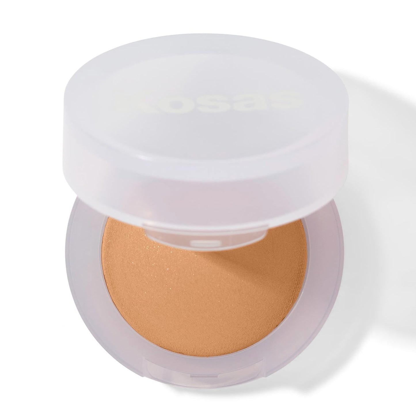 Kosas Mini Cloud Set Face Setting Powder - Smoothing Shine Control, Soft, Sheer Translucent Makeup Finish, Portable & Long-Lasting Loose Pressed Baking Powder - Pillowy (Sheer Medium Tan)