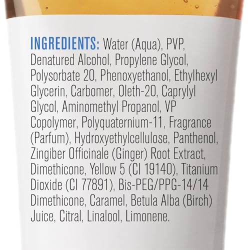 Baxter of California Thickening Style Gel for Men - Strong Hold and Shine Finish - Lasting Control, Easy Rinse - Birch Juice, Ginger, Vitamin B5 - 4 ounces