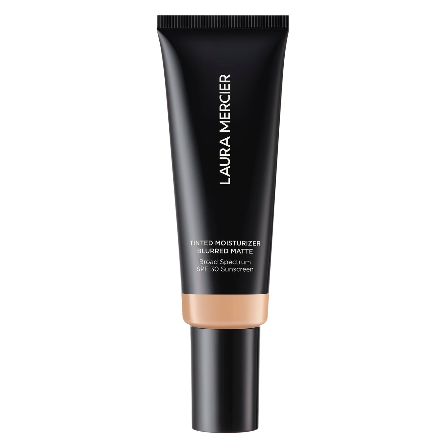 Laura Mercier Tinted Moisturizer Blurred Matte with SPF 30: 24HR+ Shine Control and Blurring, Long Lasting, Sheer to Light, Buildable Coverage, Blurs the Look of Pores, Skin Tint, 3N Sand
