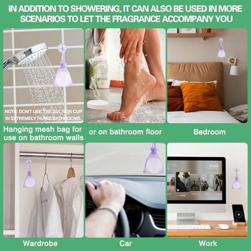 Bridesmaid Gifts, 18 Pack Shower Steamers Aromatherapy Essential Oils, Wedding Birthday Gifts for Her, Women, Mom, Wife, Sisters, Best Friends, BFF, Luxury Self Care Relief Relax