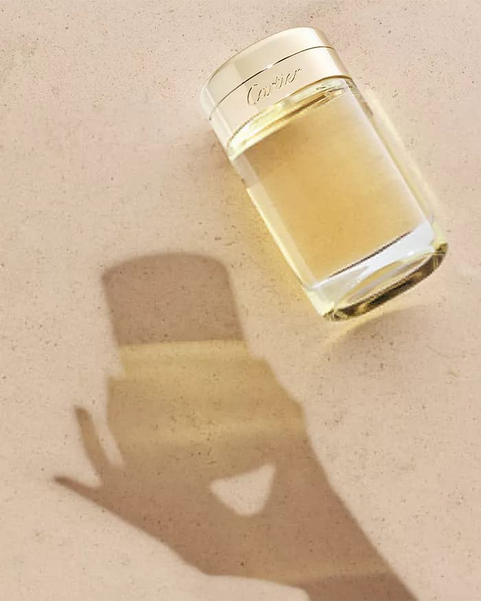 CARTIER Baiser Vole Parfum Spray for Women, 3.4 Ounce