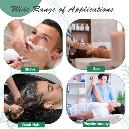 Chunful Shampoo Bowl Neck Rest Silicone Hair Washing Tray Support for Sink Comfortable Salon Shampoo Bowl Neck Cushion Rest Pillow for Home Salon, Beauty Salons, Barbershop, Spa