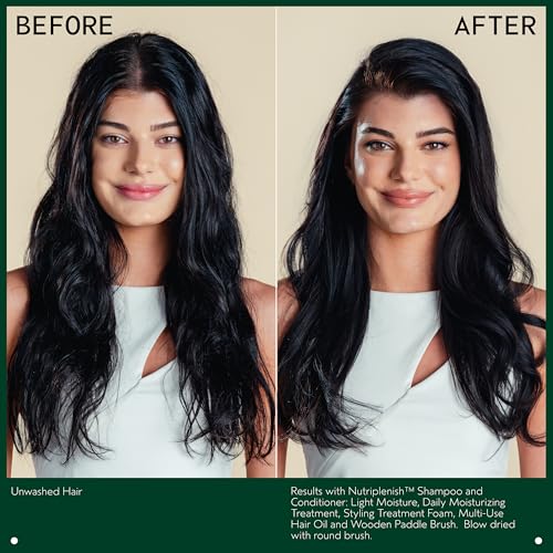 Aveda Nutriplenish Conditioner Light Moisture | Superfood Conditioner for Dry Hair | Organic Pomegranate Oil, Coconut Oil, Mango Butter | 96% Naturally Derived*