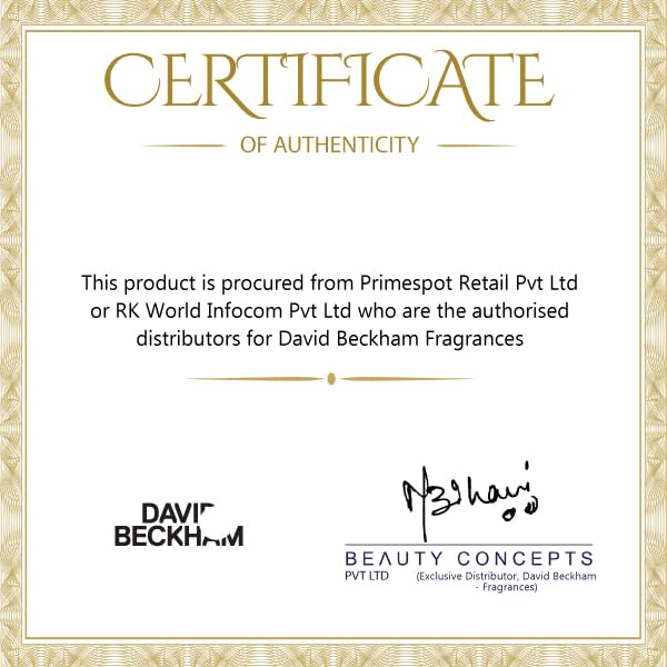 David Beckham Respect for men - 3 Ounce edt spray, 3 Ounce