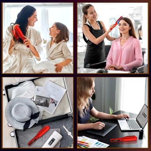 Laser Hair Growth Comb,Red Light Hair Growth Treatment for Men & Women(Red 1pcs )