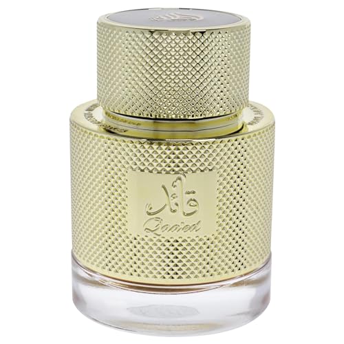 Lattafa Perfumes Qaa'ed for Unisex Eau de Parfum Spray, 3.4 Ounce (Pack of 2)