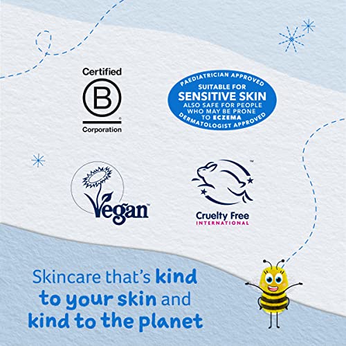 Childs Farm, Kids Hair Conditioner for Dry, Sensitive Skin & Scalp, Strawberry & Organic Mint, Conditions & Nourishes, Vegan, Cruelty-Free, 16.9 fl oz