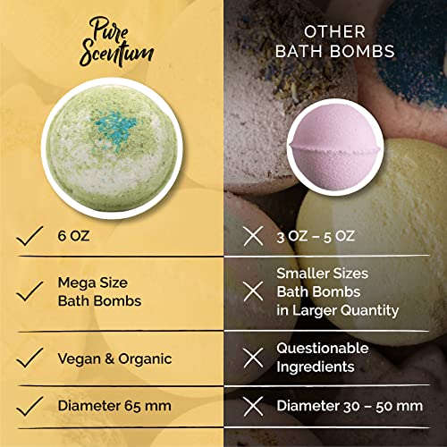 Bombceutical - Bath Bombs for Women - Soothes Acne, Dermatitis, and Eczema - Relaxing Bath Bomb Gift Set for Women with Kale, Kelp, Collagen, and Probiotic to Nourish the Skin
