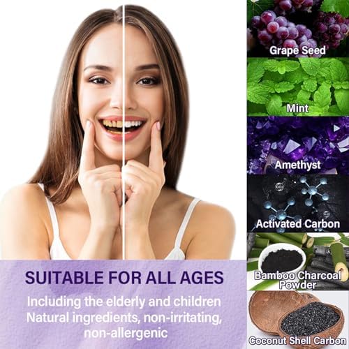 BBOJI Teeth Restoration Mineral Powder, Tooth Restoration Powder, Natural Teeth Restoration Powder-50g, Professional Oral Care, Protect Gums and Freshen Breat (3 Bottle)