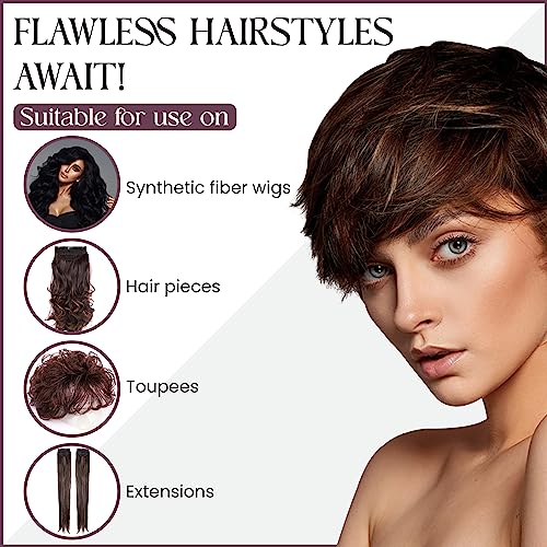 Brandywine Non-Aerosol Wig Spray for Synthetic and Natural Hair Wigs (1 Pack)