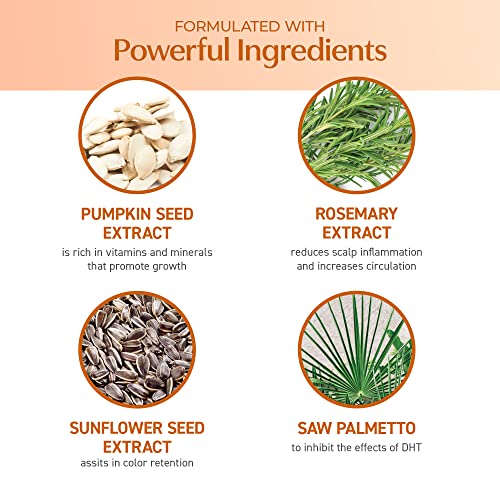 BosRevive Volumizing Conditioner for Thinning, Color/Chemically-Treated Hair – DHT Blocker, Sulfate-Free, Vegan, Biotin, Saw Palmetto & Rosemary – Thicker, Fuller Hair – 10.1 Fl Oz