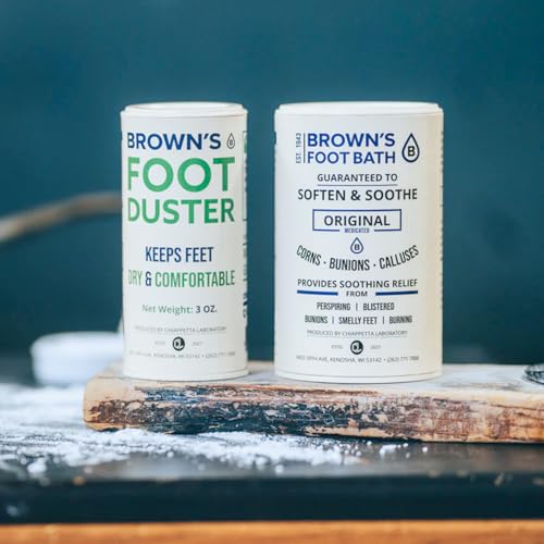 Brown's Original Medicated Foot Bath (8oz)