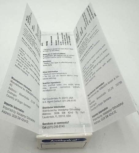 Creme 70 g - Sweaty to Dry Fingers, Foot, Armpit