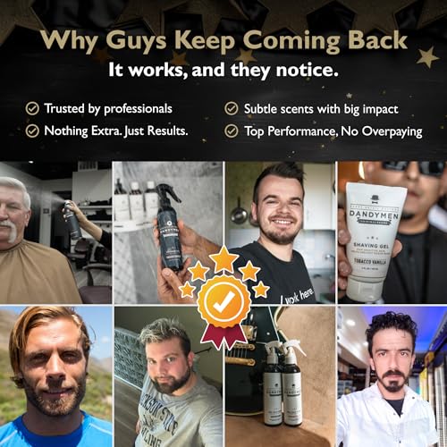 Grooming Clay – Strong Hold, Natural Matte Finish, and Flexible Styling with Kaolin Clay & Beeswax – Tobacco Vanilla Scent – 3.4 oz (1-pack)