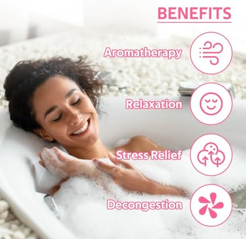 18PCS Bubble Bath Bombs Gift Set,Natural Handmade Bathbombs,Moisturizing Relaxing Shower Bombs,Organic Bath Bomb Kit Spa Gifts for Women,Men,Mom,Girls Boys and Birthday