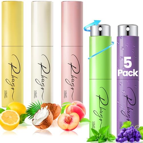 Breath Spray,5 Pcs Dry Mouth Spray,Mouth Spray Fresh Breath for Breath Care,Breath Spray for Bad Breath for Portability(10 ml/0.33 floz