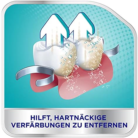 Corega Rapid Denture/Third Teeth Cleaning Sticks, 1x66 Teething Cleaning Tablets - Cleaning in 3 Minutes