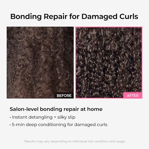 Bondex Protein Bonding Remodeling Shampoo with Argan Oil | Strengthening Keratin & Peptides Bonder | Repair Hair | 13.52 fl.oz.