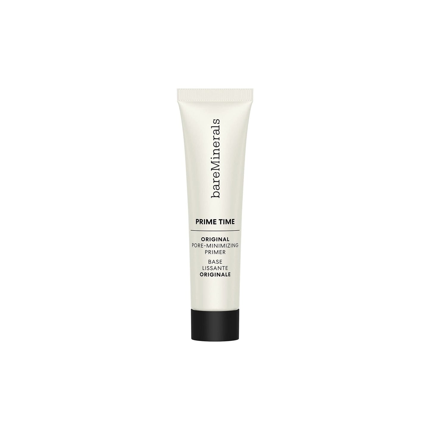 bareMinerals Mini Prime Time Original Pore-Minimizing Primer, Pore Minimizer Gel Makeup Primer for Face, Extends Makeup Wear, Oil Control, Vegan