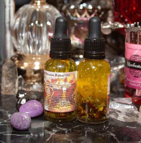 Crown of Success Ritual Oil