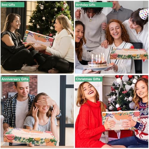 Bridesmaid Gifts, 18 Pack Shower Steamers Aromatherapy Essential Oils, Wedding Birthday Gifts for Her, Women, Mom, Wife, Sisters, Best Friends, BFF, Luxury Self Care Relief Relax