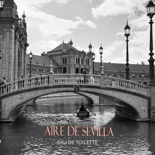 Instituto Español Aire de Sevilla Rose Gift Set for Women – Travel Size Eau de Toilette, Body Gel & Body Lotion (100 ml / 3.4 fl oz Each)