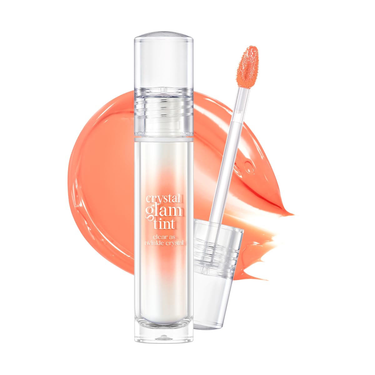 CLIO CRYSTAL GLAM TINT (013 KOSHORT PEARL CORAL)