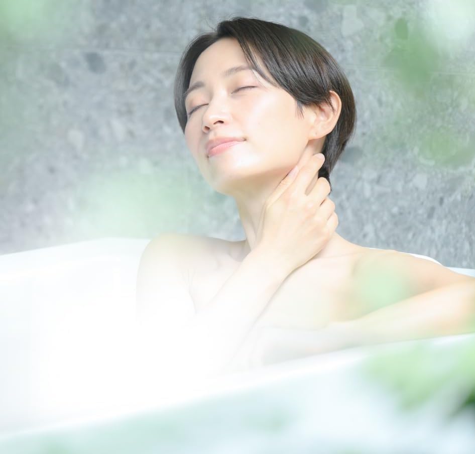 Bath Salt Yuzu Scent 21.16oz(600g) Onsen Hot Spring Bath Powder