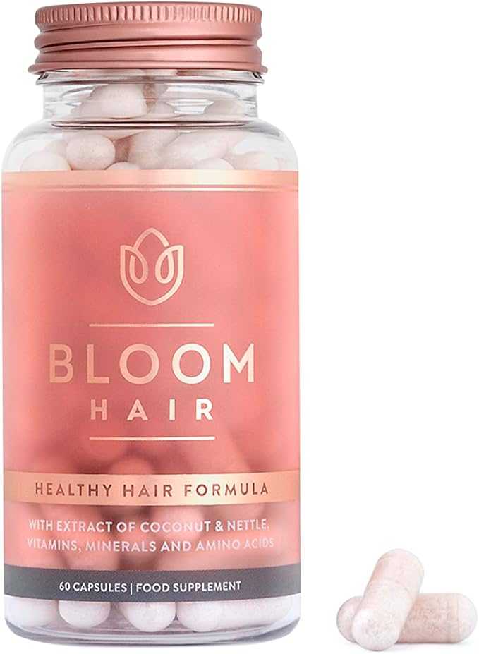 Capsules Hair Vitamins for Hair Loss for Women & Biotin for Hair Growth Women 250 MCG Biotin - Natural Non-GMO Vitamins - (60 Count) Hair Pills Supplements for Complete Hair Growth Vitamins