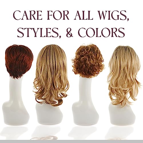 Brandywine Non-Aerosol Wig Spray for Synthetic and Natural Hair Wigs (1 Pack)