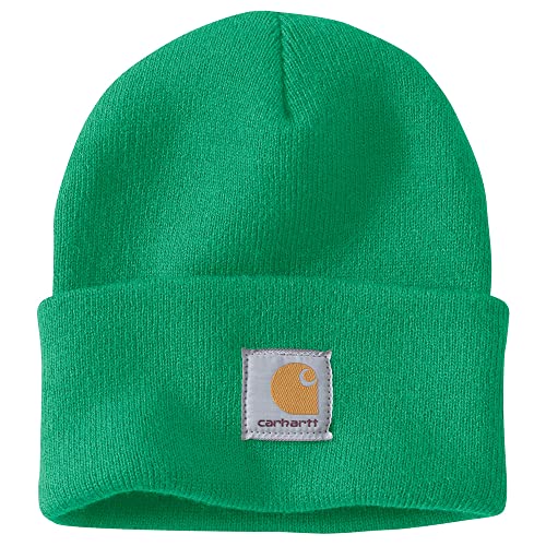 Carhartt Men's Knit Cuffed Beanie (Closeout), Malachite