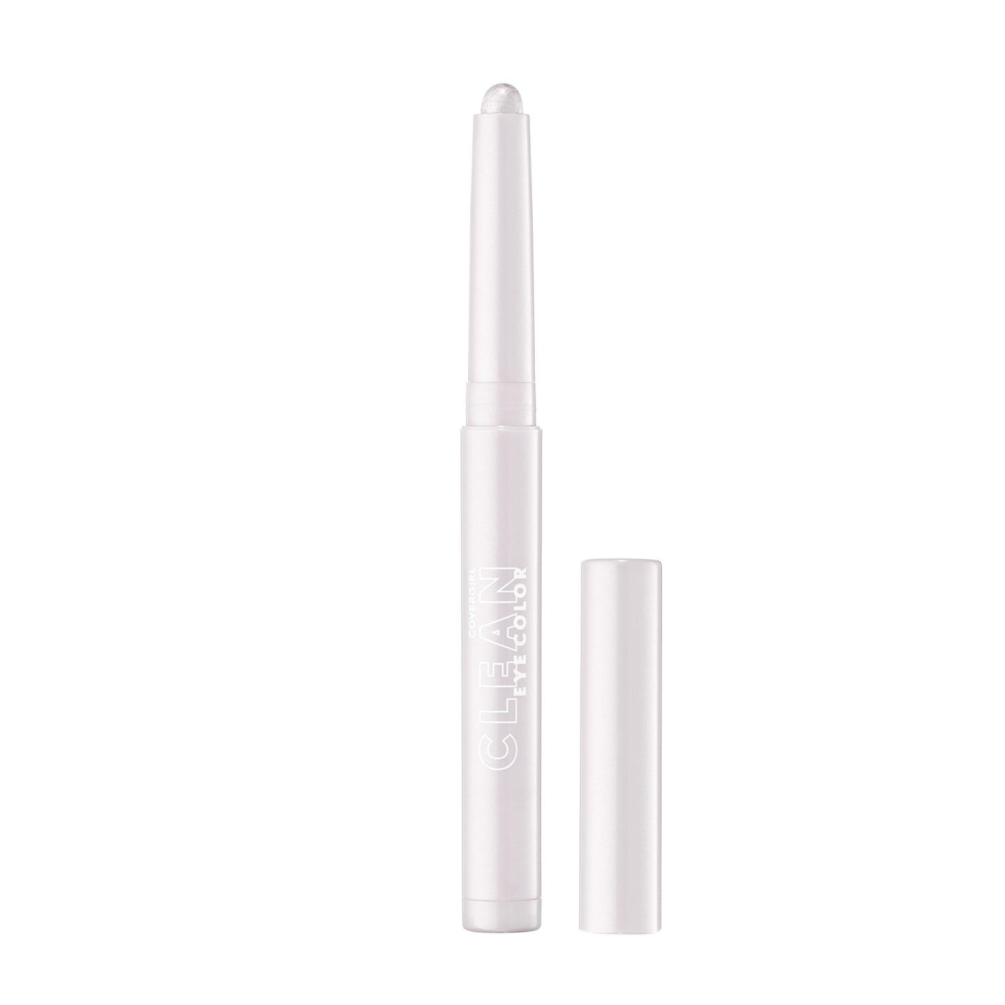 Covergirl Clean Eye Color, Icy Frost, Eyeshadow Sticks, Ultra Creamy Formula, Lightweight, Buildable Formula, Lasts All Day, Smudge-Proof, 0.05oz