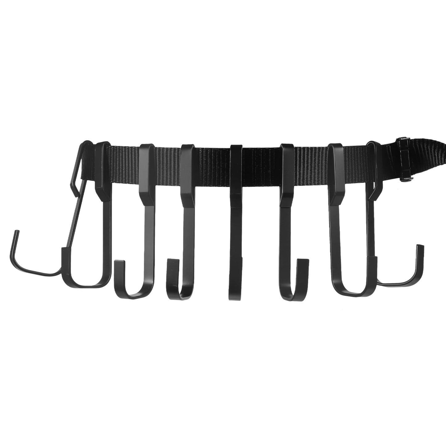 CIMAXIC 1 Set of Tree Stand Gear Hangers Hooks Black for Mountaineering