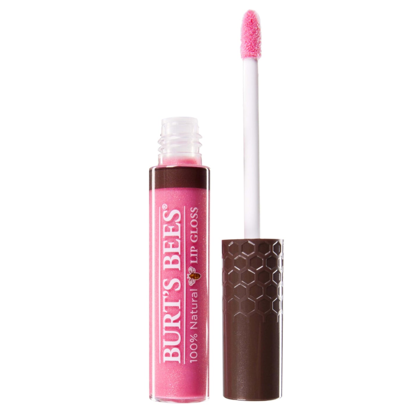 Burt's Bees 100% Natural Moisturizing Lip Gloss, Spring Splendor - 1 Tube